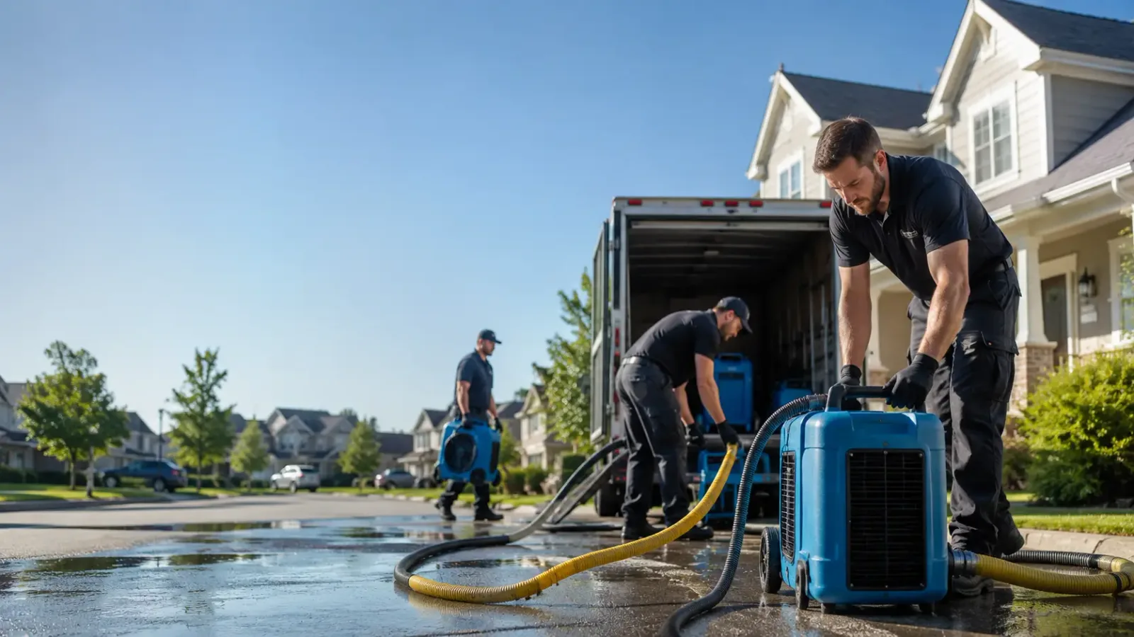Water Damage Mitigation in Sulphur Rock, AR